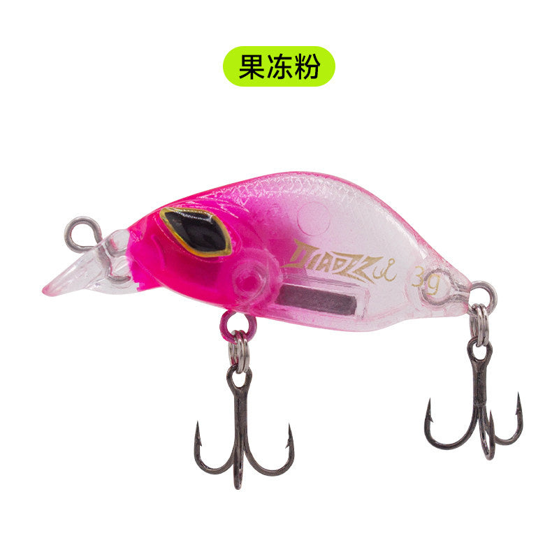 Micro Sinking Minnow Lure, 3 g (0.11 oz) – option photo