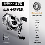 Round Baitcasting Reel, Spool Options, Left or Right Hand – option photo