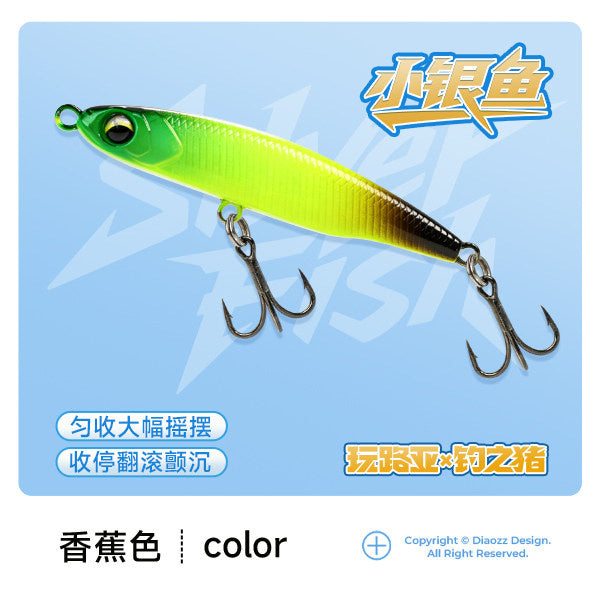 Sinking Pencil Minnow Lure, 3.5–8.5 g (0.12–0.30 oz) – option photo