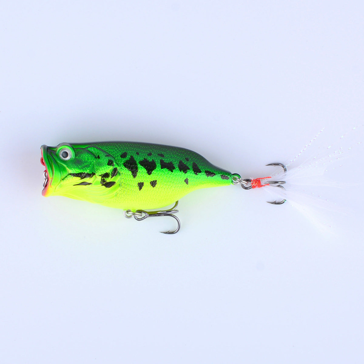 Popper Hard Bait Lure, Realistic Baitfish Style – option photo