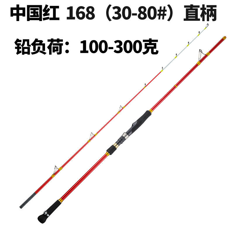 Carbon Boat Rod, 2-Piece, 1.68–2.7 m (5.5–8.9 ft) – option photo