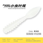 Mini Soft Plastic Worms 3–4 cm (1.2–1.6 in) with Hooks & Sinkers – option photo