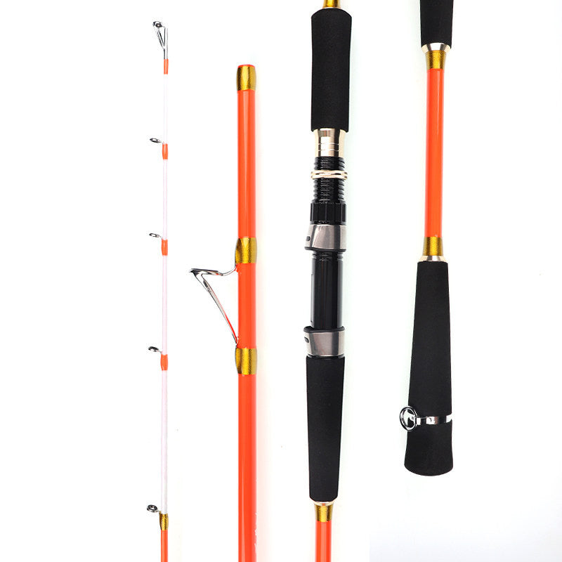Carbon Boat Fishing Rod, 1.8–2.7 m (5.9–8.9 ft), Rod or Combo – option photo