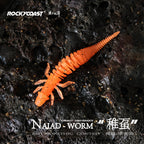 Floating Needle-Tail Soft Worm, 6.8 cm (2.7 in), 12 pcs – option photo