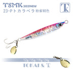 Casting Metal Jig Lure, 12–40 g (0.4–1.4 oz) – option photo