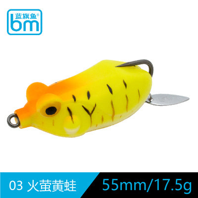 Topwater Frog Lure, 17.5–21 g (0.6–0.7 oz) – option photo