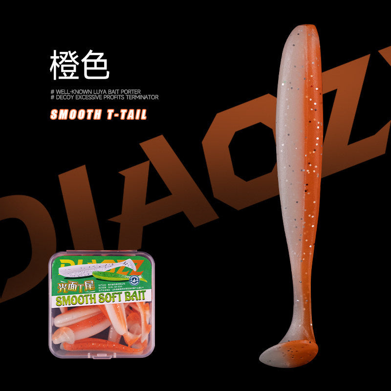 T-Tail Soft Plastic Swimbait, 3.5–7 cm (1.4–2.8 in), 15 Pack – option photo