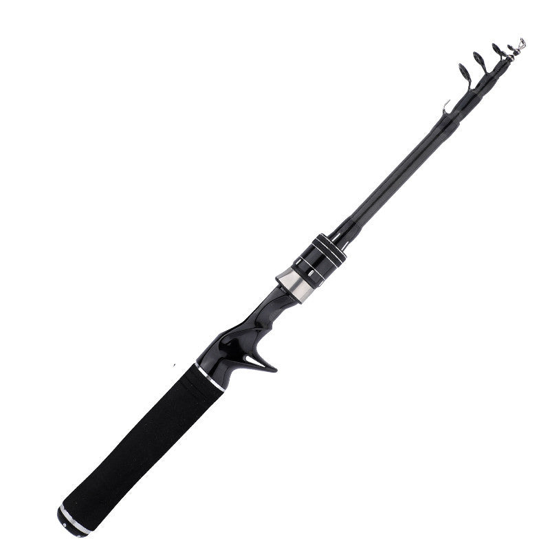 Telescopic Travel Fishing Rod, 1.5–2.7 m (4.9–8.9 ft) – option photo