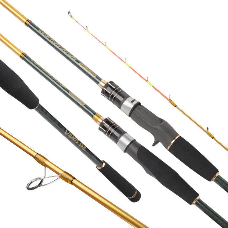 Carbon 2-Piece Boat Rod, Soft Action, 1.8–2.4 m (5.9–7.9 ft) – option photo