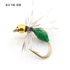 Hackle Midge Fly, Barbed Hook, Sizes 12–18 – option photo