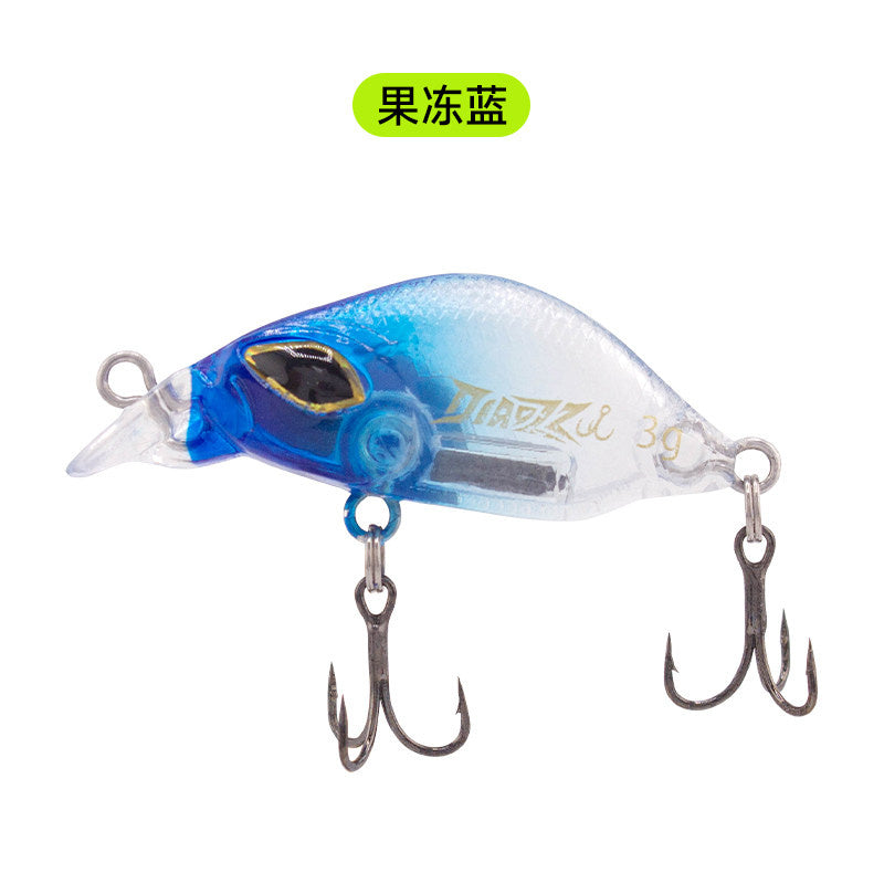 Micro Sinking Minnow Lure, 3 g (0.11 oz) – option photo