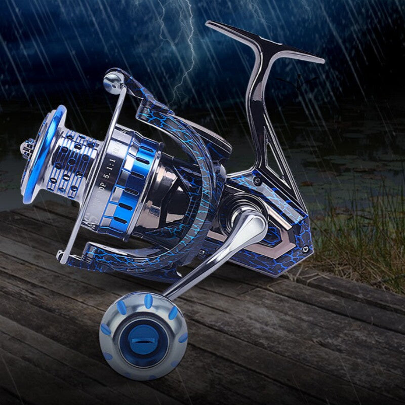 Saltwater Spinning Reel, Full Metal, 2500–7500 Series – option photo