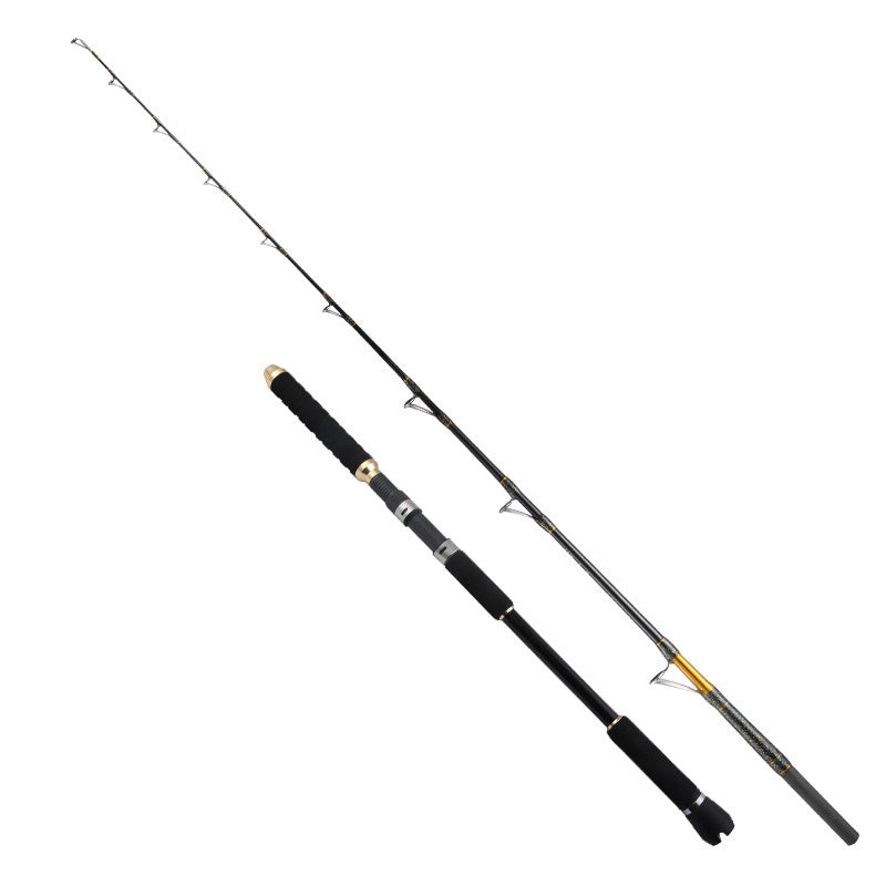 Solid Fiberglass Boat Rod, 2-Piece, 1.5–2.1 m (4.9–6.9 ft) – option photo