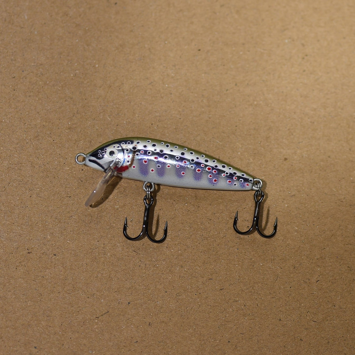 Micro Minnow Hard Bait, Concave Lip, 2.6/5 g (0.09/0.18 oz) – option photo