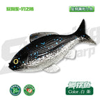 Realistic Soft Swimbait, 2.5 & 3.5 in, Slow Sinking – option photo