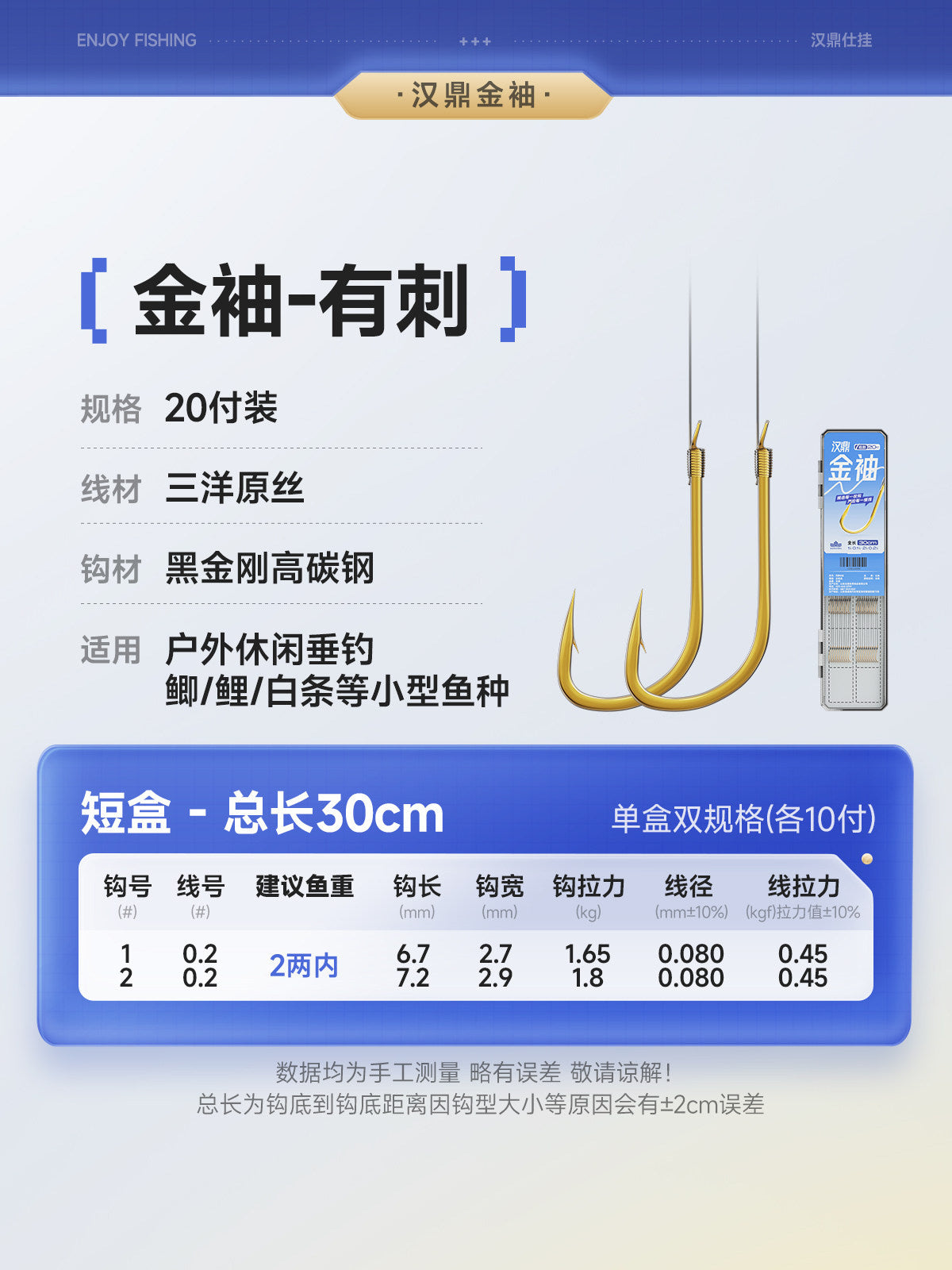 Pre-Tied Snelled Hooks, Ise, Kaiseki & Kanto Patterns – option photo