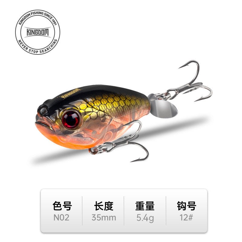 Floating Surface Pencil Bait with Prop, 35 mm (1.4 in), 5.4 g – option photo