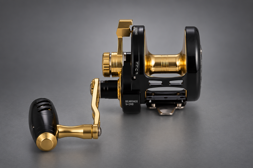 MADOX UT Series Lever Drag Reel