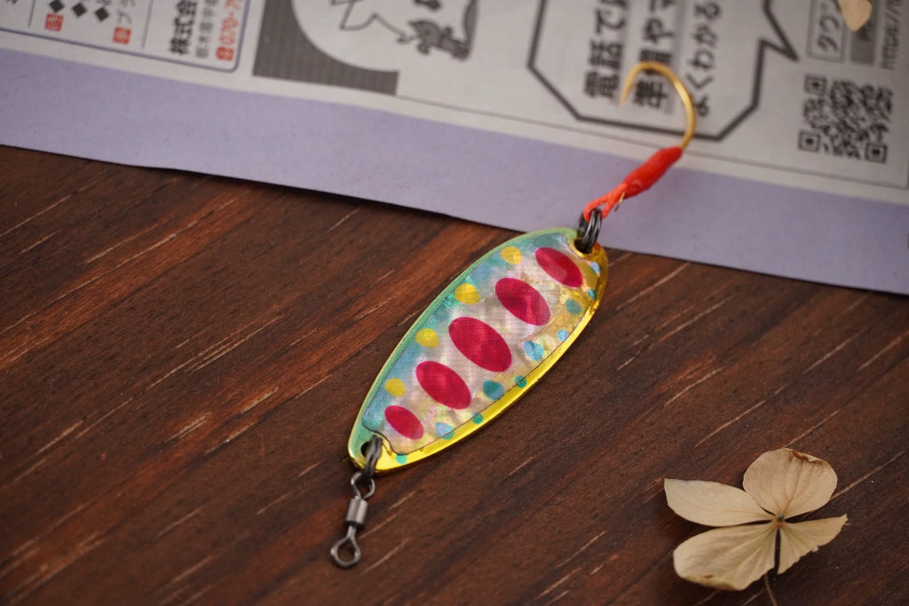 Copper Abalone Shell Spoon, Single Hook, 5 g (0.18 oz) – option photo