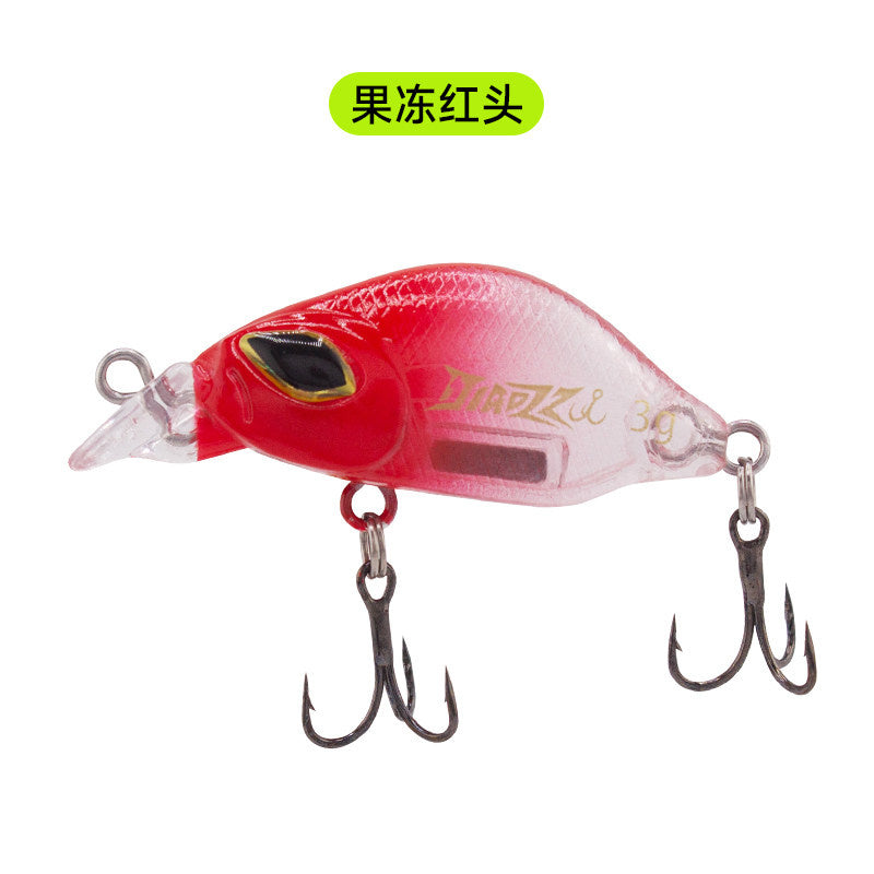 Micro Sinking Minnow Lure, 3 g (0.11 oz) – option photo