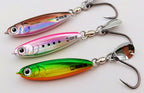 Short Chunky Metal Jig, 10–120 g (0.4–4.2 oz) – detail