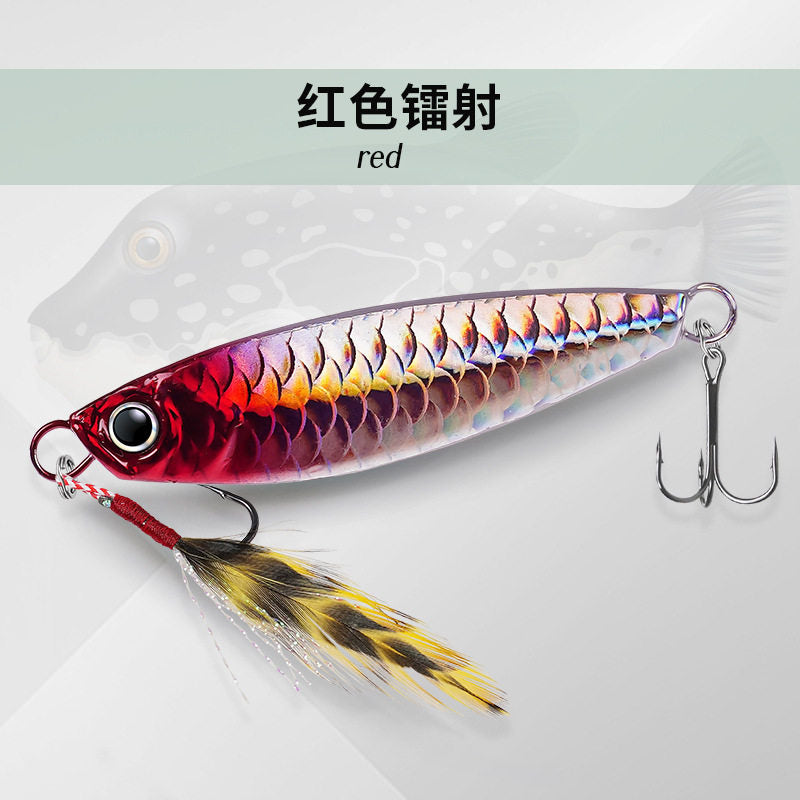 Fish-Scale Casting Metal Jig, 7–30 g (0.25–1.06 oz) – option photo