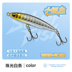 Sinking Pencil Minnow Lure, 3.5–8.5 g (0.12–0.30 oz) – option photo