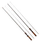 Ultralight Lure Rod, Soft Action, 2-Piece Wood Handle, 1.5–1.98 m – option photo