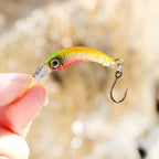 Micro Minnow Hard Bait, 30 mm / 1.2 g (0.04 oz), Single Hook – option photo