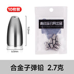 Alloy Bullet Weight Sinkers, 0.06–0.63 oz (1.8–18 g) – option photo