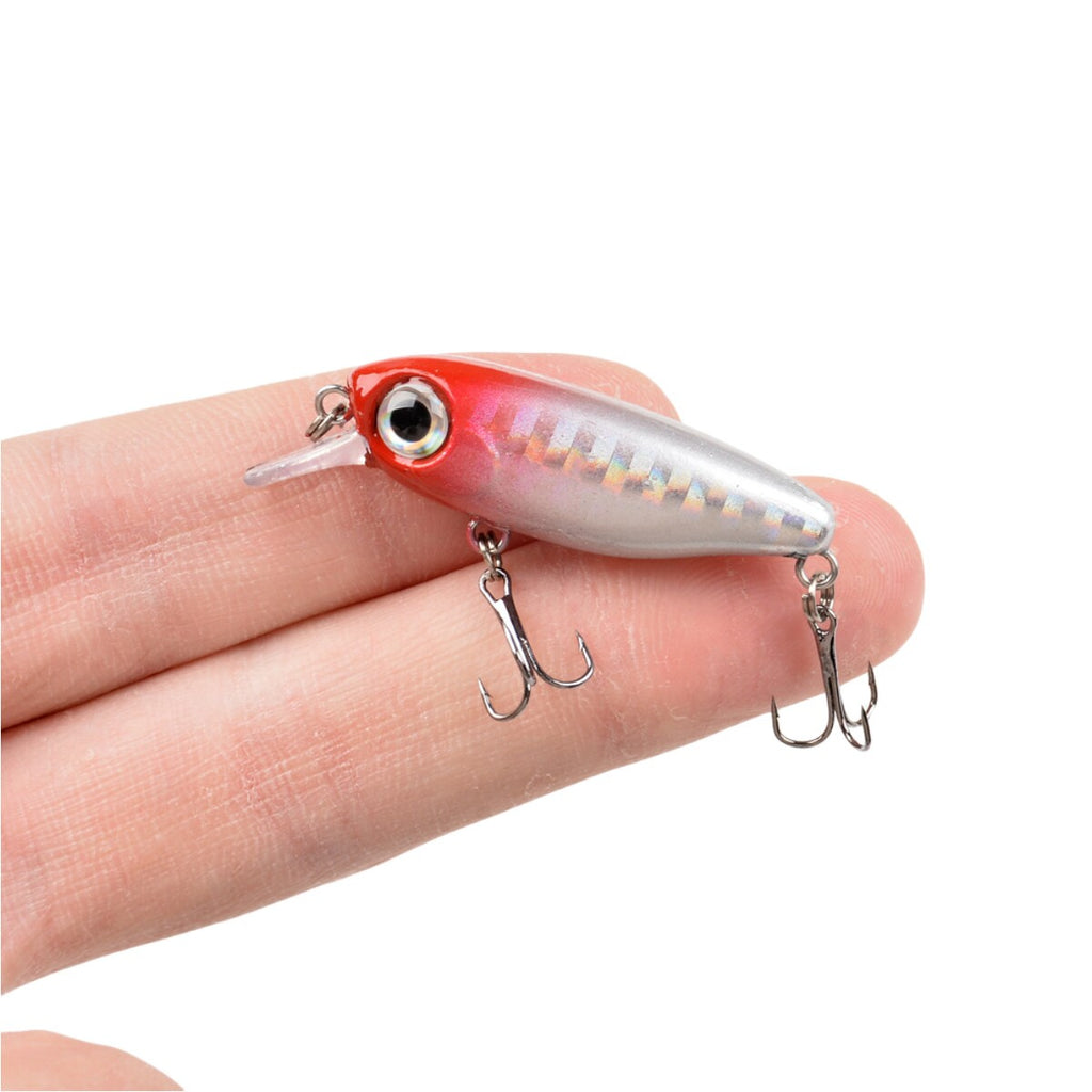 Micro Minnow Hard Bait, 4 cm (1.6 in) 3 g (0.11 oz) – option photo