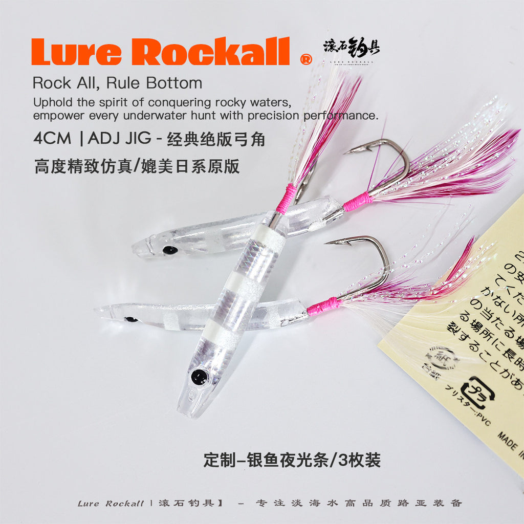 Mini Baitfish Lure, 4–4.5 cm (1.6–1.8 in), 3-Pack – option photo