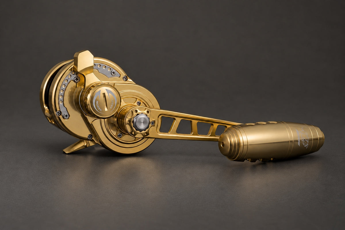 MADOX UT Series Lever Drag Reel
