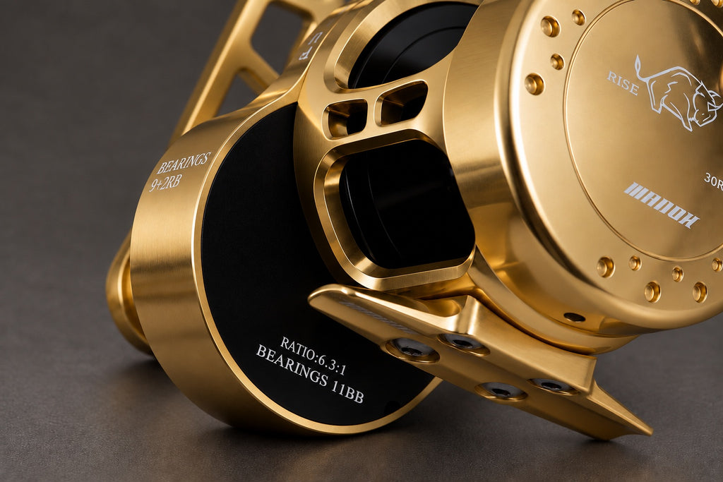 MADOX UT Series Lever Drag Reel