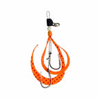 Skirted Assist Hook for Metal Jigs, Size 13#, 3-Pack