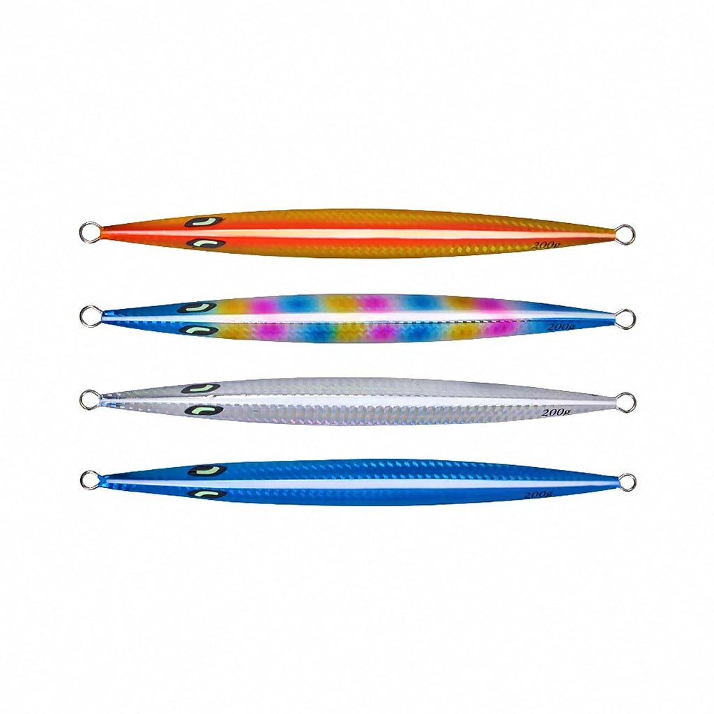 Slow Pitch Jig, 150–400 g (5.3–14.1 oz)