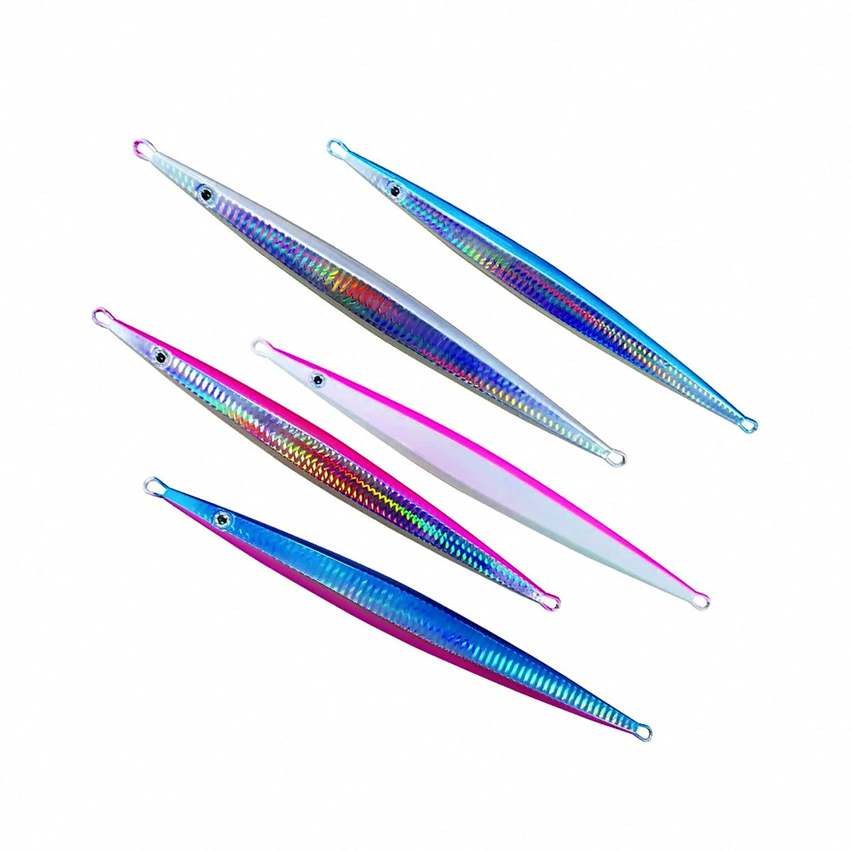 Slow Pitch Metal Jig, 80–400 g (2.8–14.1 oz)