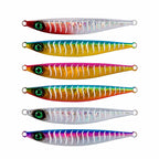 Sardine Style Metal Jig, 40–100 g (1.4–3.5 oz)