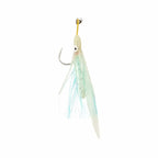 Glow Squid Single Assist Hooks, Aramid Cord, 3-Pack