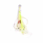 Glow Squid Skirt Double Assist Hooks for Slow Pitch Jigs