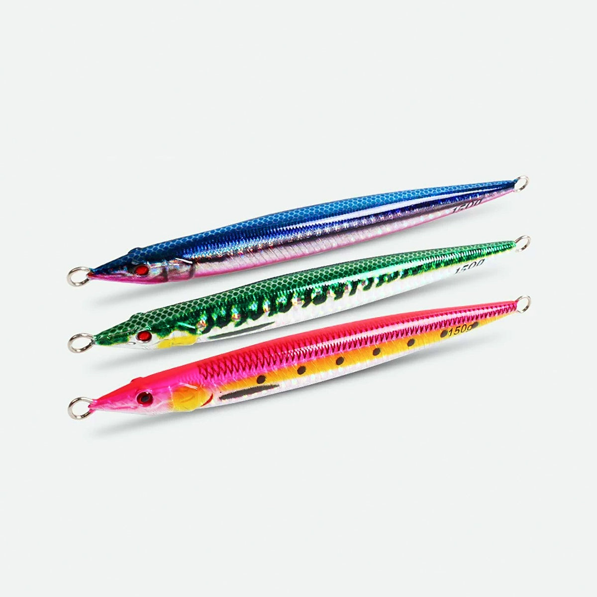 Slow Pitch Jig, 150–180 g (5.3–6.3 oz)