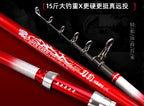 Carbon Sea Fishing Rod, Extra Hard, 3.6–6.3 m (11.8–20.7 ft) – product photo