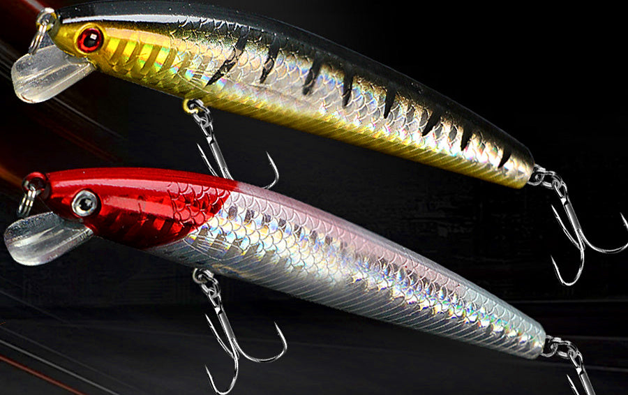 Floating Minnow Lure, 10 cm (3.9 in), 9 g (0.32 oz) – product photo