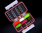 Texas Rig Kit with Bullet Sinker, Offset Hook & Soft Bait – product photo