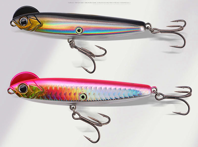 Sinking Pencil Lure, 10–24 g (0.35–0.85 oz), 3 Treble Hooks – product photo