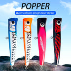 Wooden Popper Lure, 218 mm (8.6 in), 100 g (3.5 oz) – product photo