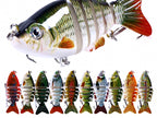 Jointed Swimbait Hard Lure, 8 cm (3.1 in) 13 g (0.46 oz) – product photo