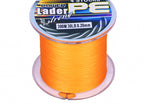 Orange 4-Strand Braided PE Fishing Line, 300 m (328 yd) – product photo