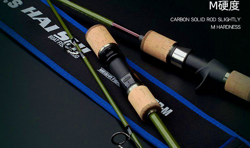Slow Pitch Jigging Rod, 2-Piece Carbon, 80–300 g (2.8–10.6 oz) – product photo