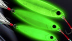Glow Casting Jig, Feathered Treble, 7–80 g (0.25–2.8 oz) – product photo